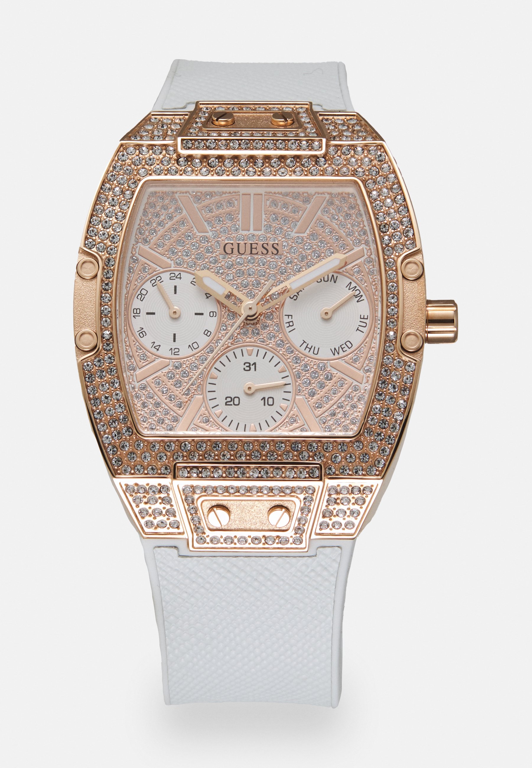 Guess LADIES TREND - Orologio - white/bianco - Zalando.it
