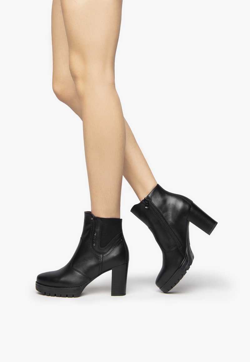 NeroGiardini Stivaletti Con Plateau - Nero/nero - Foto 10