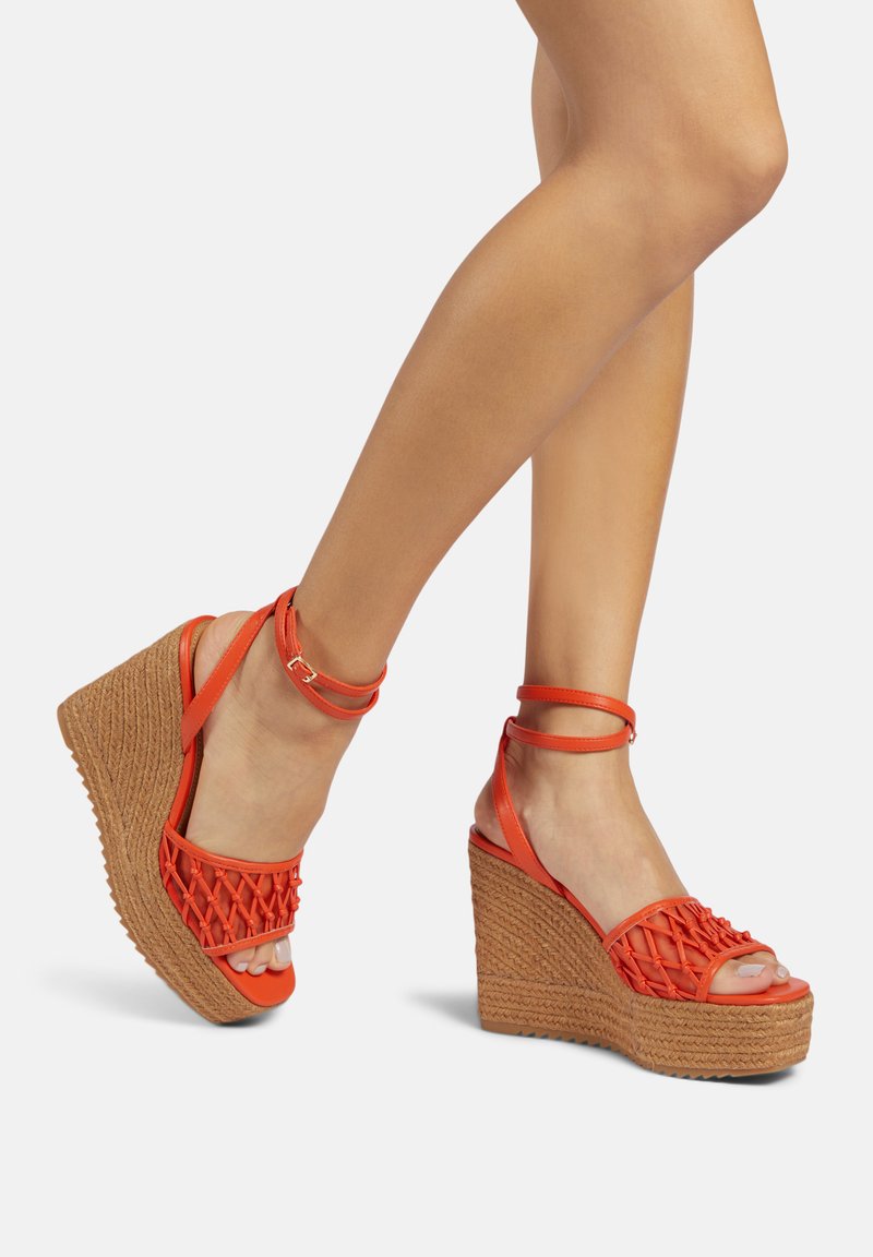 sandales compensées aldo