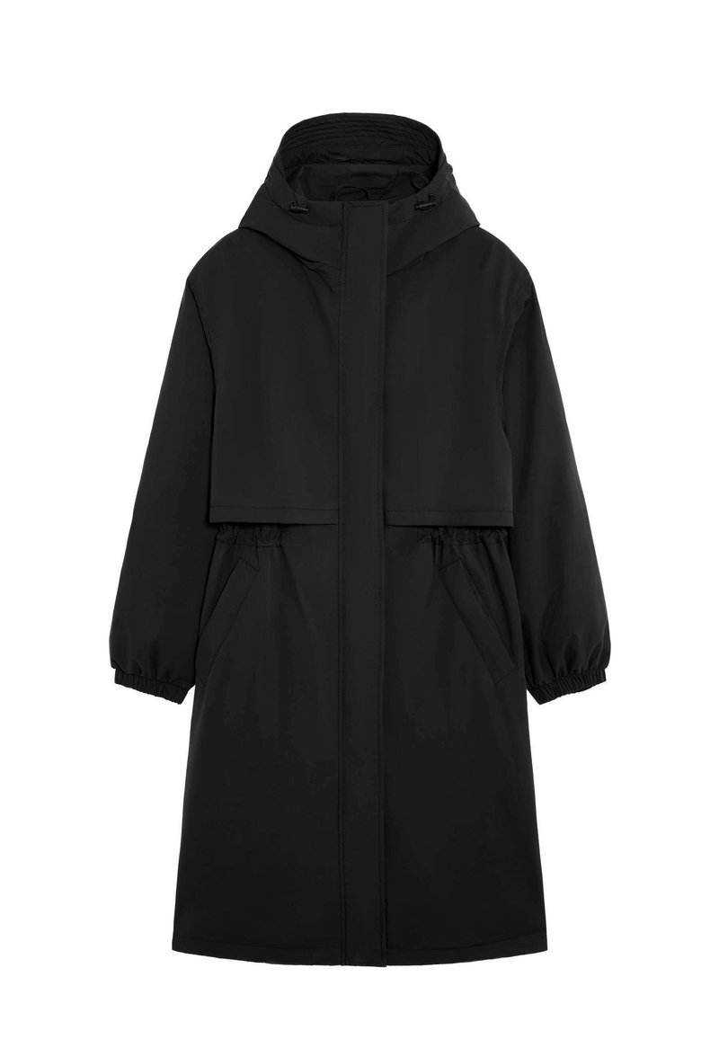 OYSHO Parka zwart