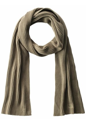 Schal - olive brown