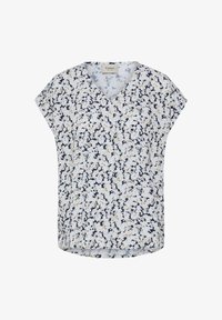 Nevybrané, navy boho floral