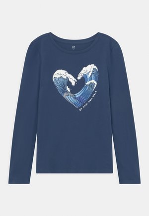 GIRL - Camiseta de manga larga - blue shade
