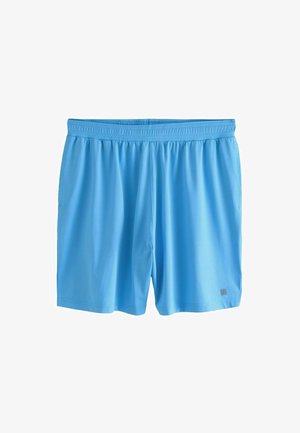 REGULAR FIT - ACTIVE GYM TEXTURED TRAINING - Pantaloni scurți - blue