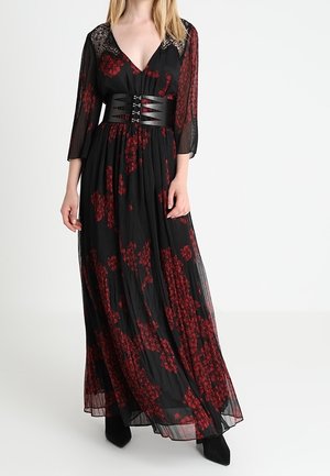 Maxi-jurk - red