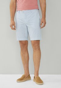 Hackett London - STRIPE - Shorts - avio Miniatuurafbeelding 1