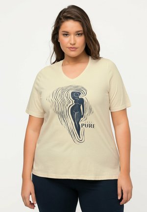 Ulla Popken T-shirt z nadrukiem