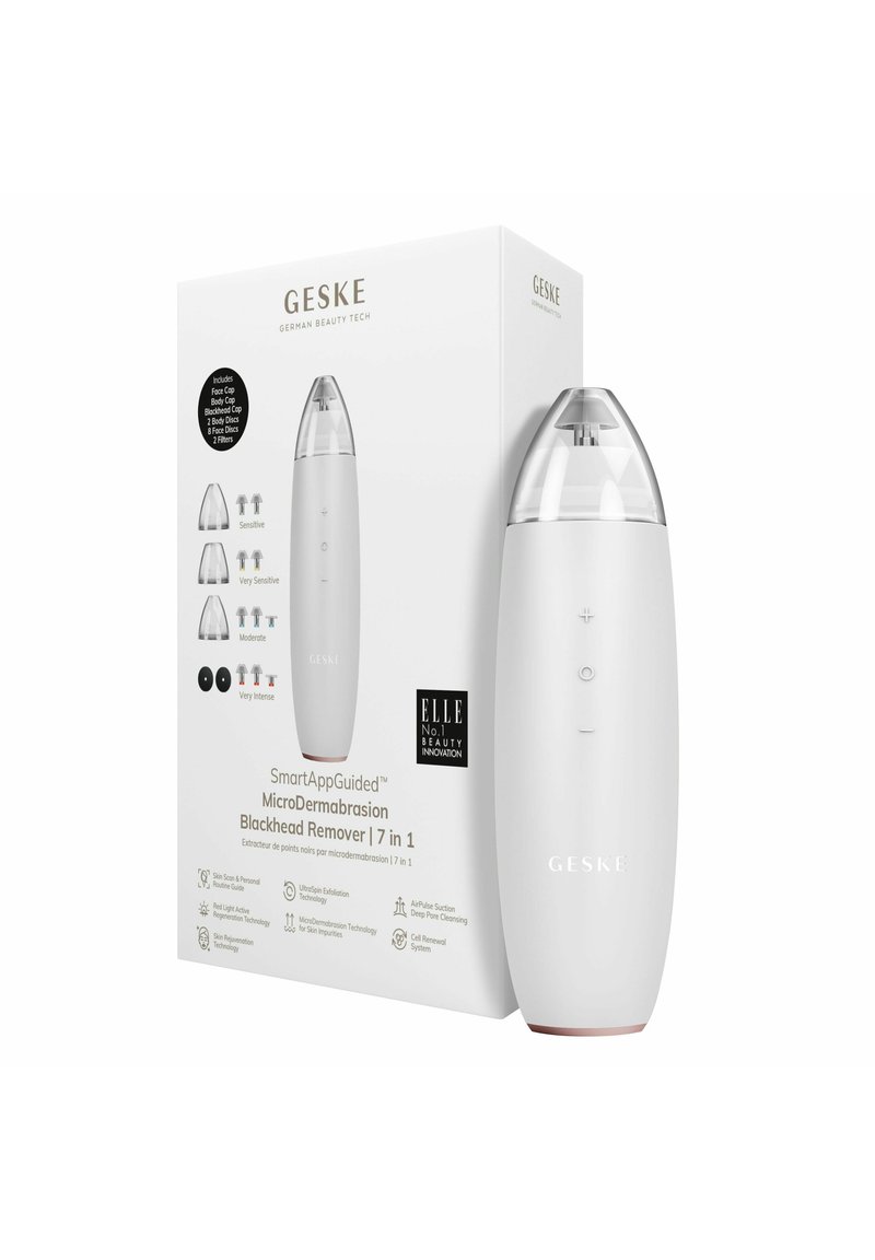 GESKE - MICRODERMABRASION BLACKHEAD REMOVER | 7 IN 1 - Accessoires soin du corps - starlight, Agrandir