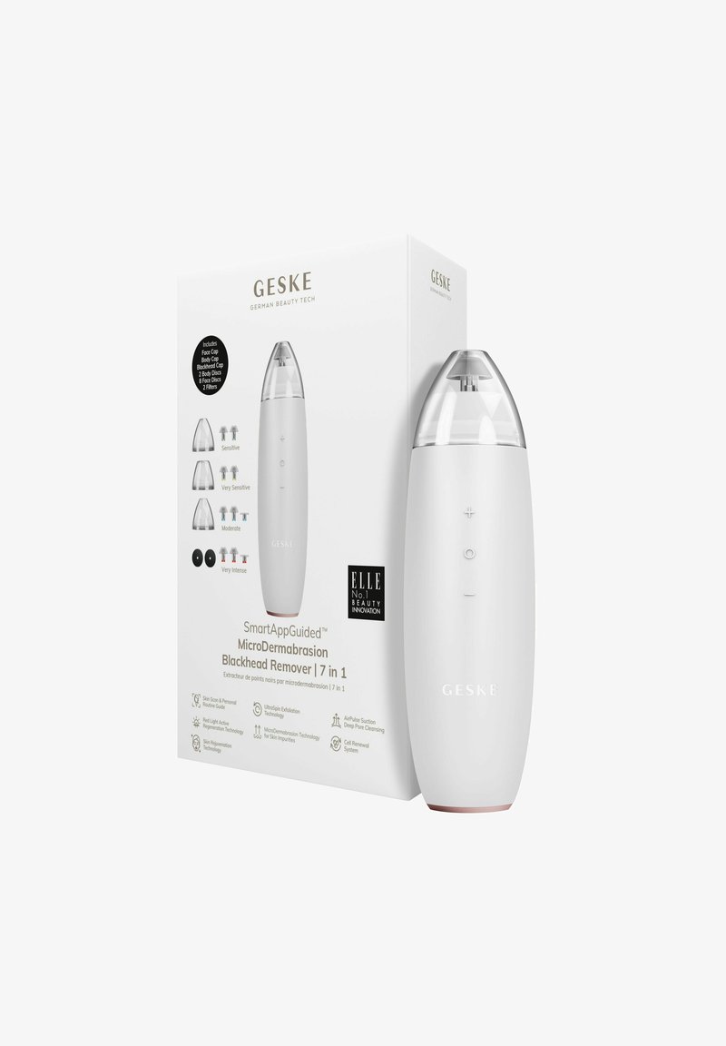 GESKE - MICRODERMABRASION BLACKHEAD REMOVER | 7 IN 1 - Accessoires soin du corps - starlight, Agrandir