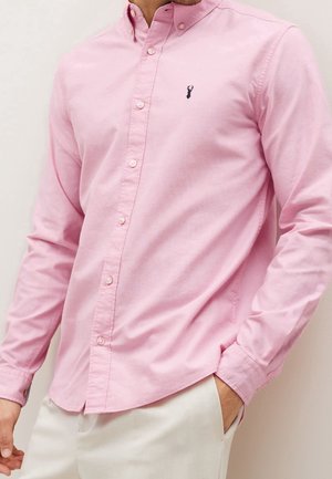 Shirt - mottled pink