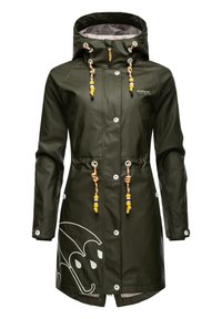 Marikoo - DANCING UMBRELLA - Regenjacke / wasserabweisende Jacke - dark olive Thumbnail-Bild 1