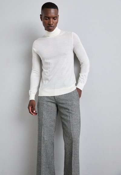 Tiger of Sweden TYLER. - Nohavice - black/white
