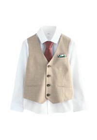Next - REGULAR FIT SET - Weste - neutral Thumbnail-Bild 1