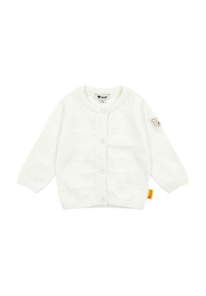SPECIAL DAY - Chaqueta de punto - bright white