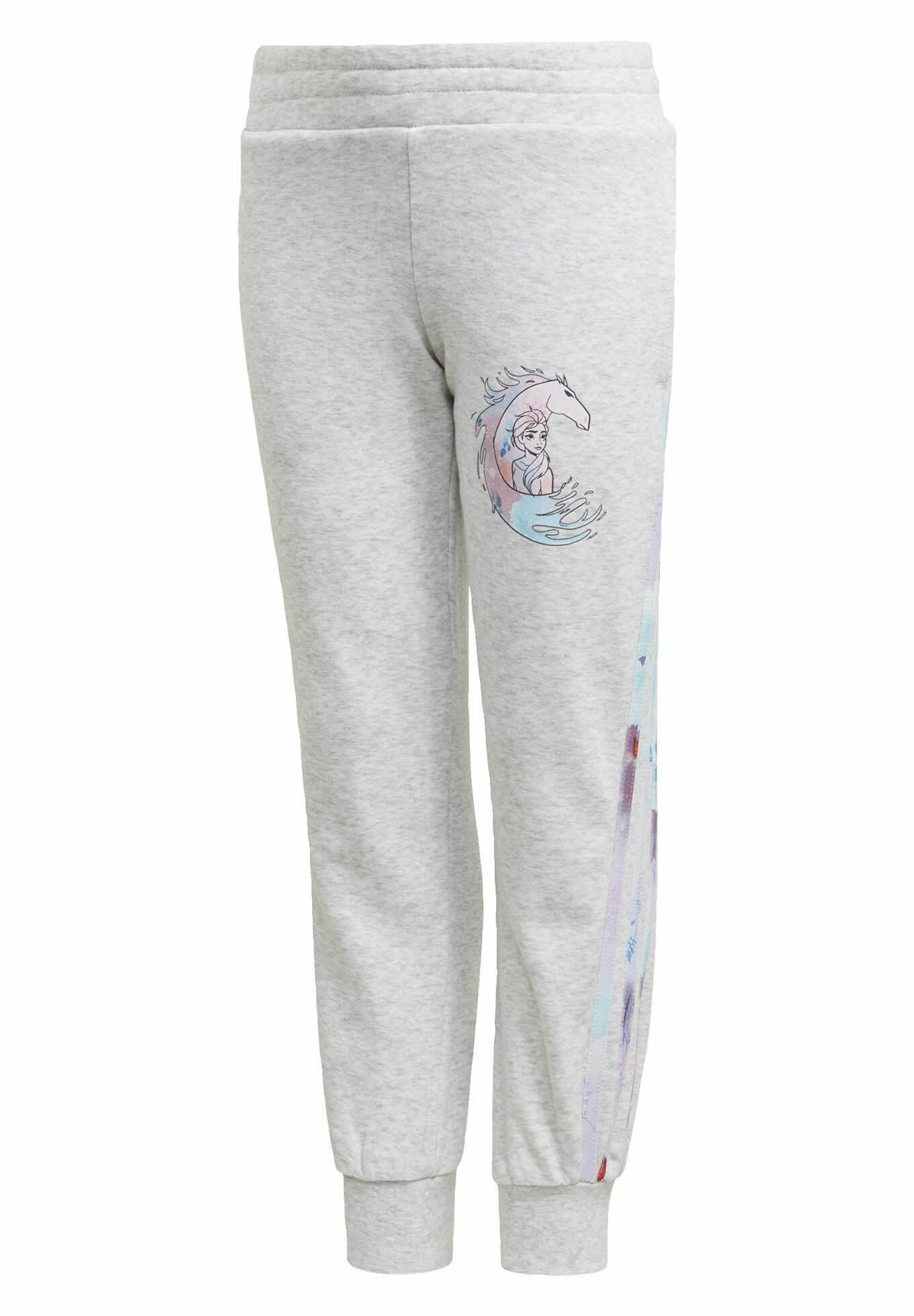 light grey adidas tracksuit