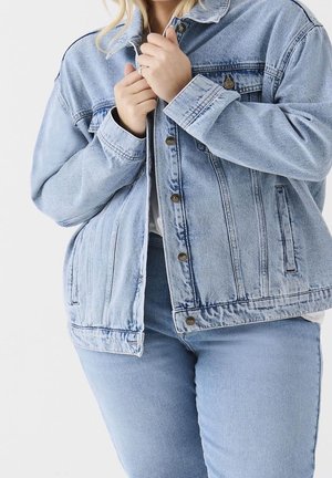 Veste en jean - light-blue denim