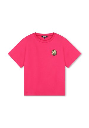 MANCHES COURTES - T-shirt basic - rose peps