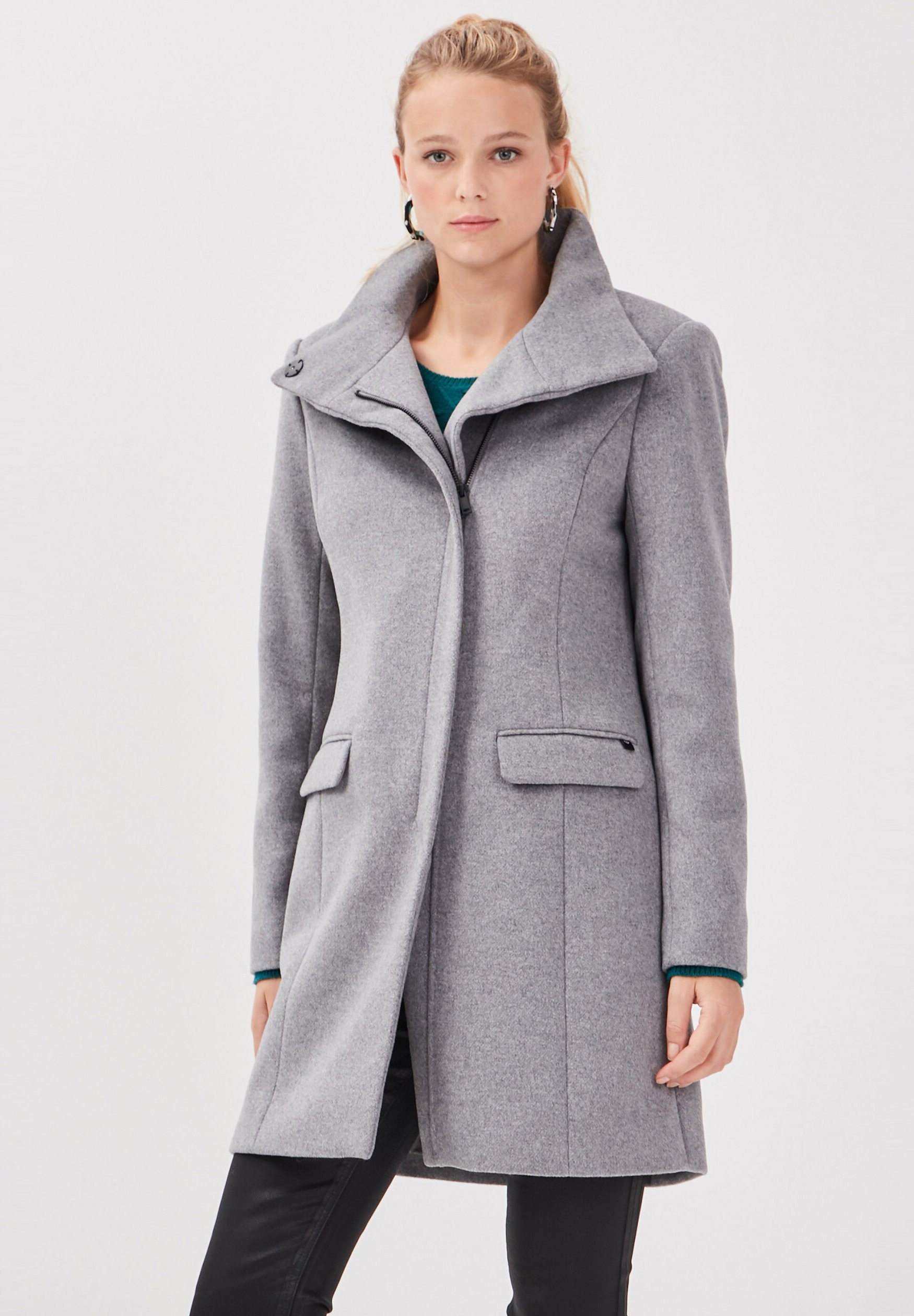 BONOBO Jeans Manteau classique gris ZALANDO.FR BONOBO Jeans Manteau classique gris ZALANDO.FR