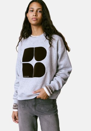 LOGO FLOC - Sudadera - gris vigore