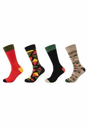 GRAFIK 4ER PACK - Calze - lamb s wool