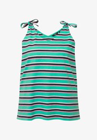 Niewybrane, turquoise green