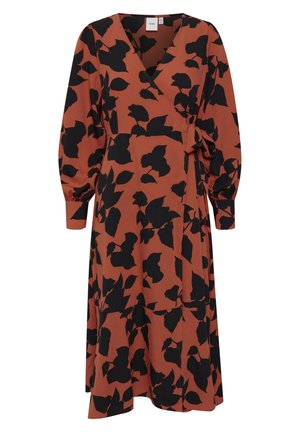 Hverdagskjole - orange