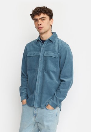 Shirt - dustblue