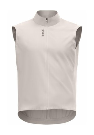 ODLO ESSENTIAL WINDPROOF - Top - silver cloud