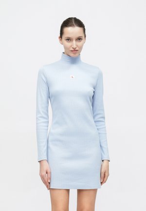 LABEL DRESS - Trikotāžas kleita - casual blue