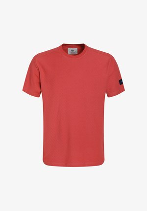 Gabbiano, T-Shirt basic - deep coral