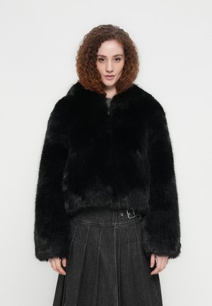 LOUDER PLEASE - Χειμωνιάτικο μπουφάν - black