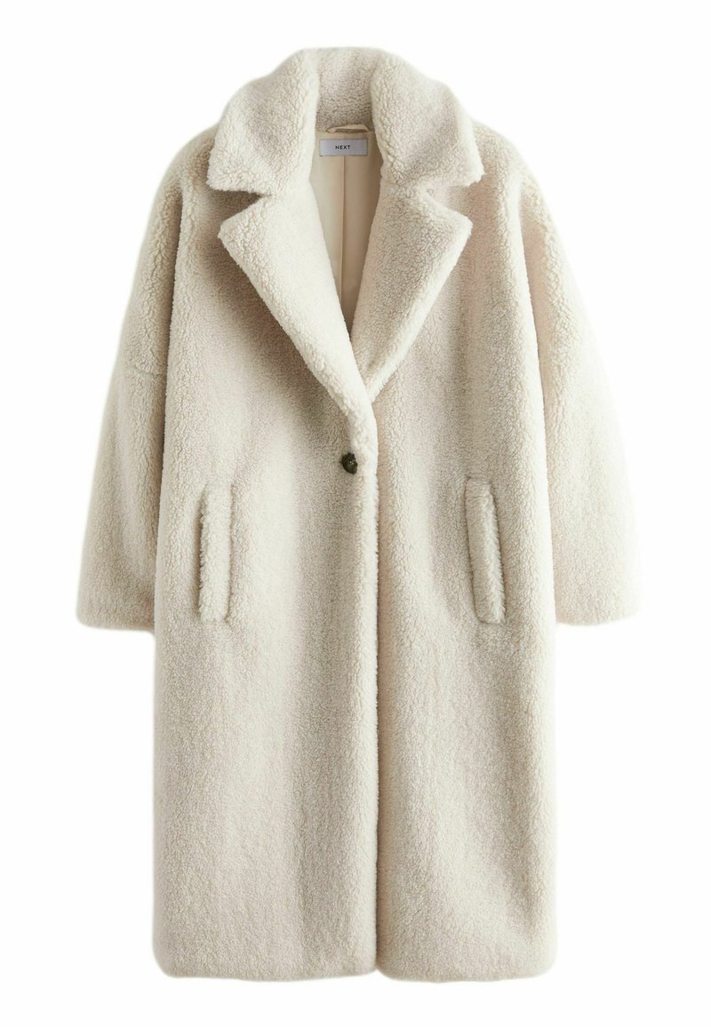 Next Wintermantel wit Next Wintermantel wit