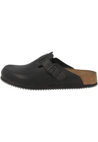 Birkenstock - CLOGS BOSTON - Sandaler - black Miniaturebillede 1