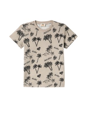 Camiseta estampada - brown