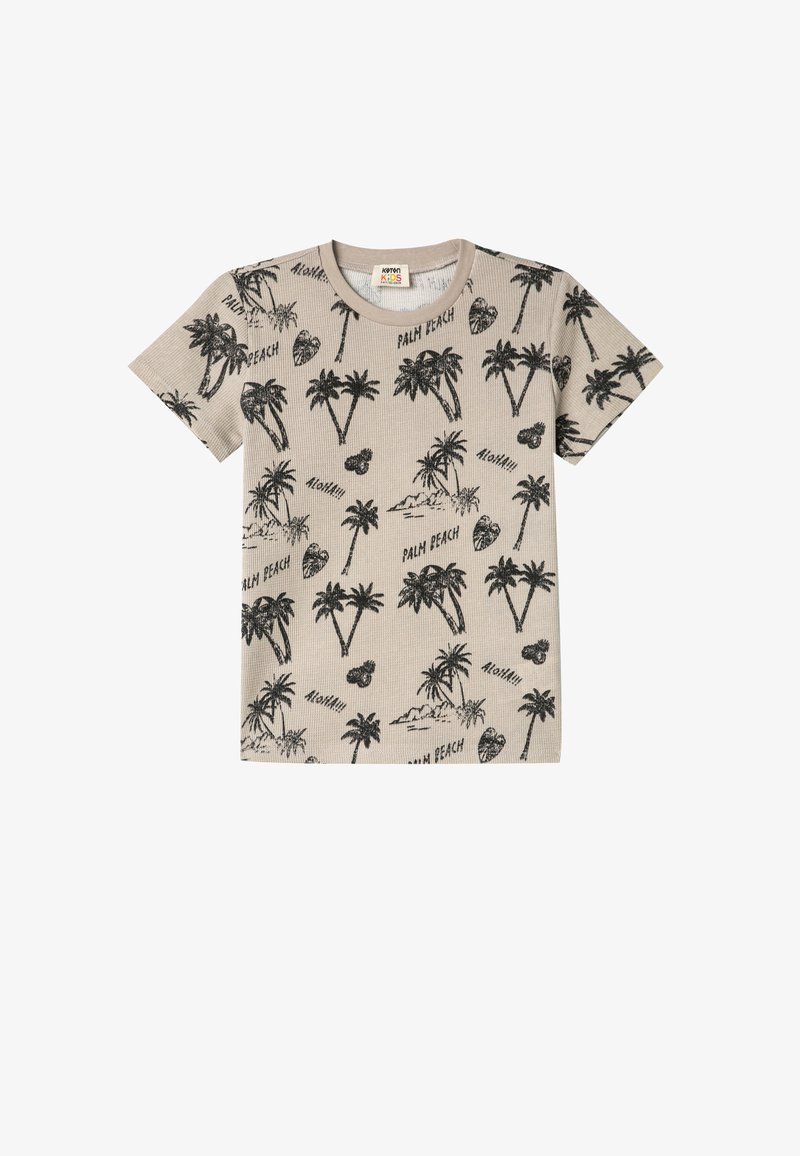 Koton Camiseta estampada - brown