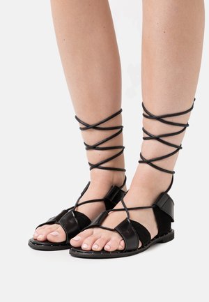 Sandali - black