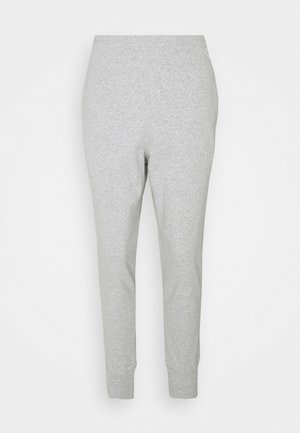 EXHALE HIGH WAIST JOGGER - Tracksuit bottoms - light gray heather
