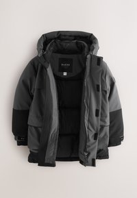 Baker by Ted Baker REGULAR FIT - SHOWER RESISTANT. - Parka - charcoal grey black