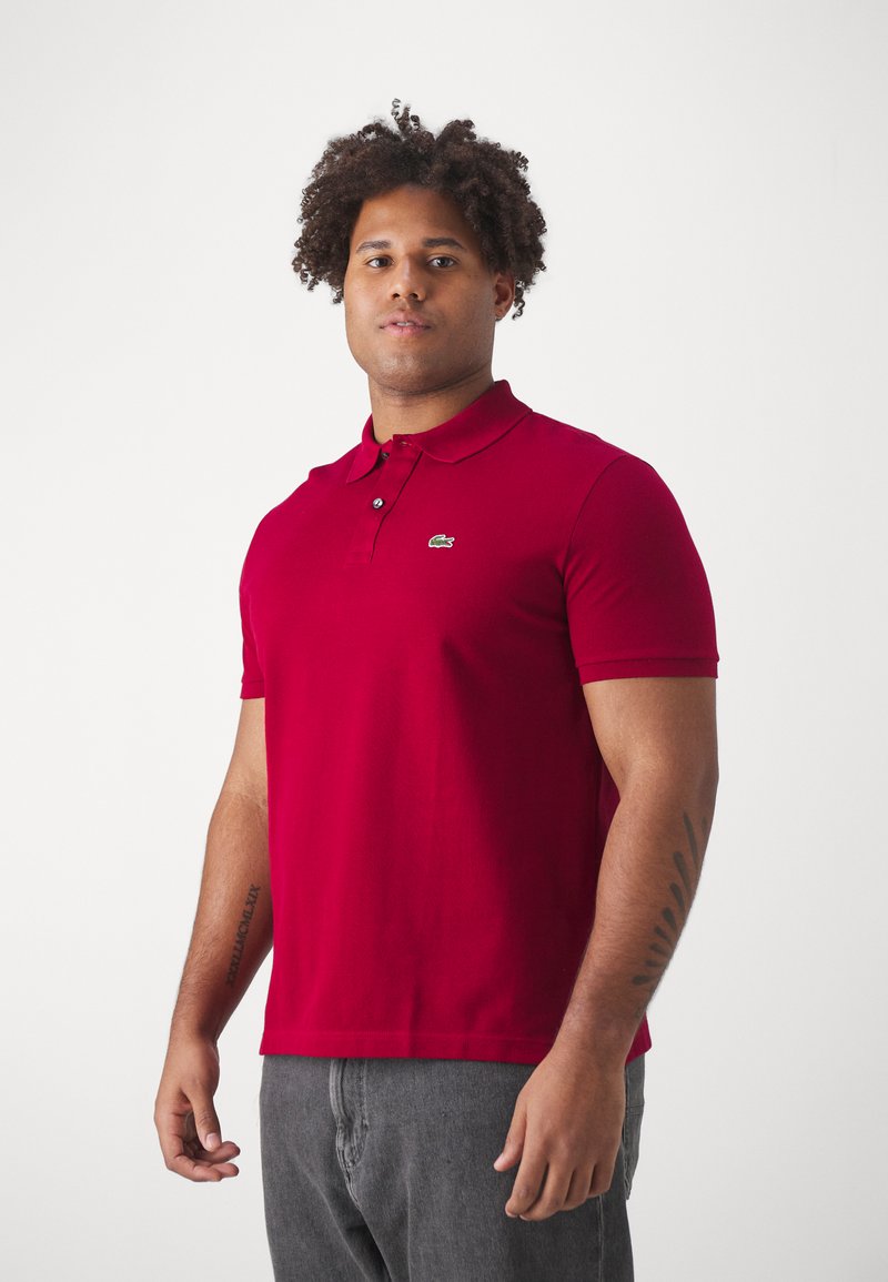 Lacoste PLUS SIZE Poloshirt bordeaux/bordeauxrood Zalando.nl