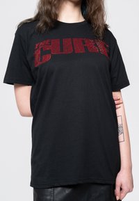 Paradiso Clothing THE CURE DIAMANTE BAND LOGO - Print T-shirt - black