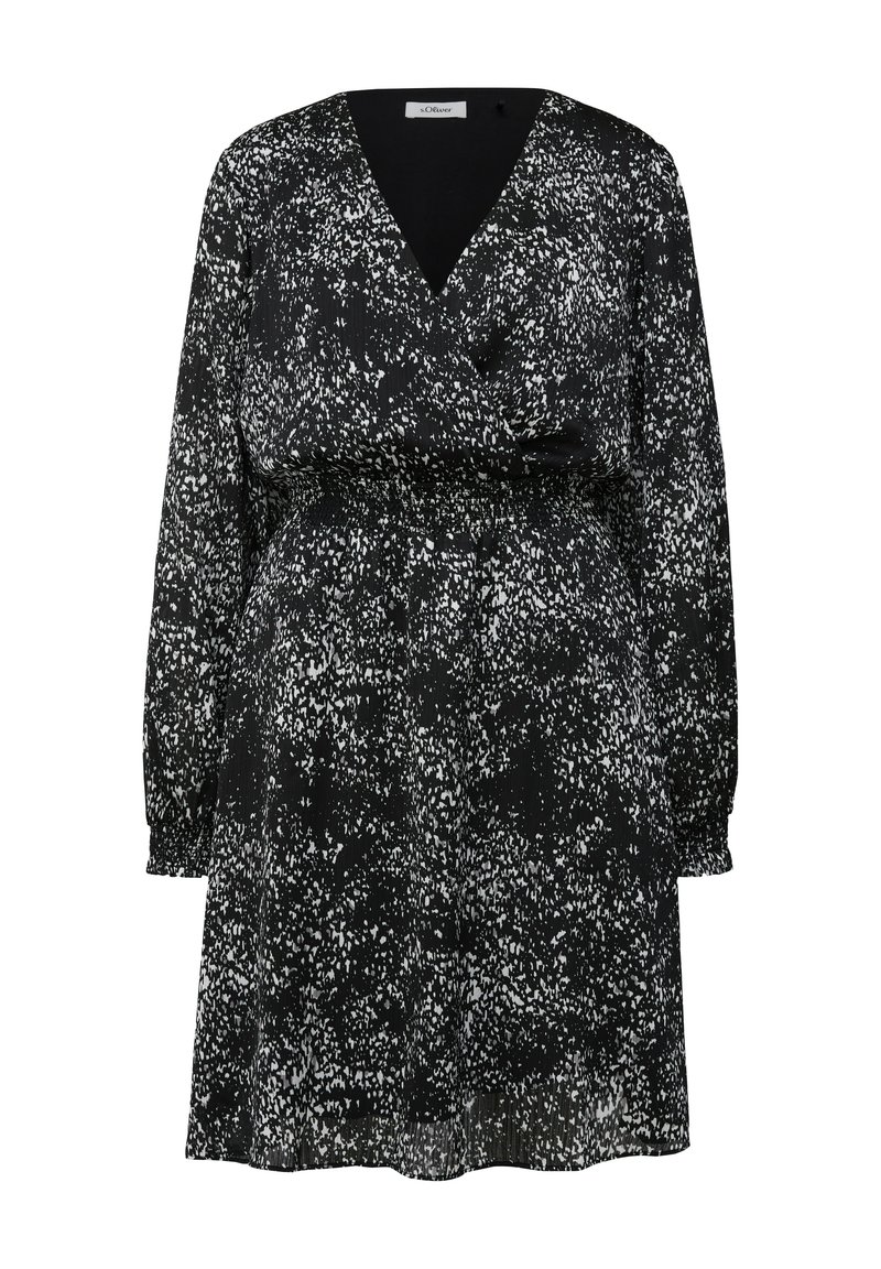 s.Oliver BLACK LABEL Jurk zwart s.Oliver BLACK LABEL Jurk zwart