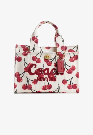 COACH, CARGO TOTE BAG 26 WITH CHERRY PRINT . - Sac à main - b chalk multi