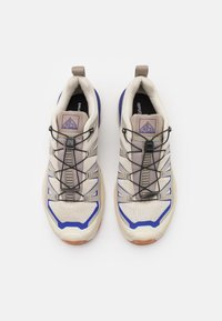 Salomon X ULTRA 360 EDGE - Pohodniški čevlji - almond milk/vintage khaki/spectrum blue
