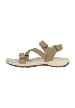 Walking sandals - island fossil
