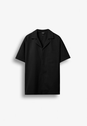 Burocs, SOLID SHIRT - Chemise - black