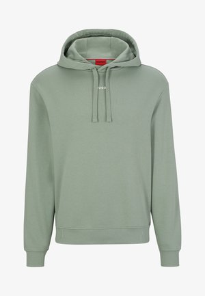 HUGO, Sweat à capuche - light green