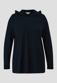 Triangle Majica s kapuljačom - navy