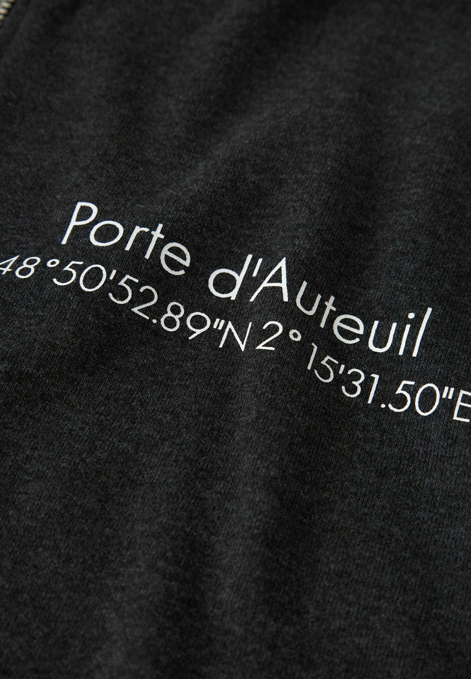 TWO SOON Sweat Half Zip - Sweatshirt - black - Zalando.co.uk