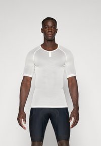 Rapha - MENS LIGHTWEIGHT BASE LAYER SHORT SLEEVE - Sportiniai marškinėliai trumpomis rankovėmis - white Miniatiūros vaizdas 1