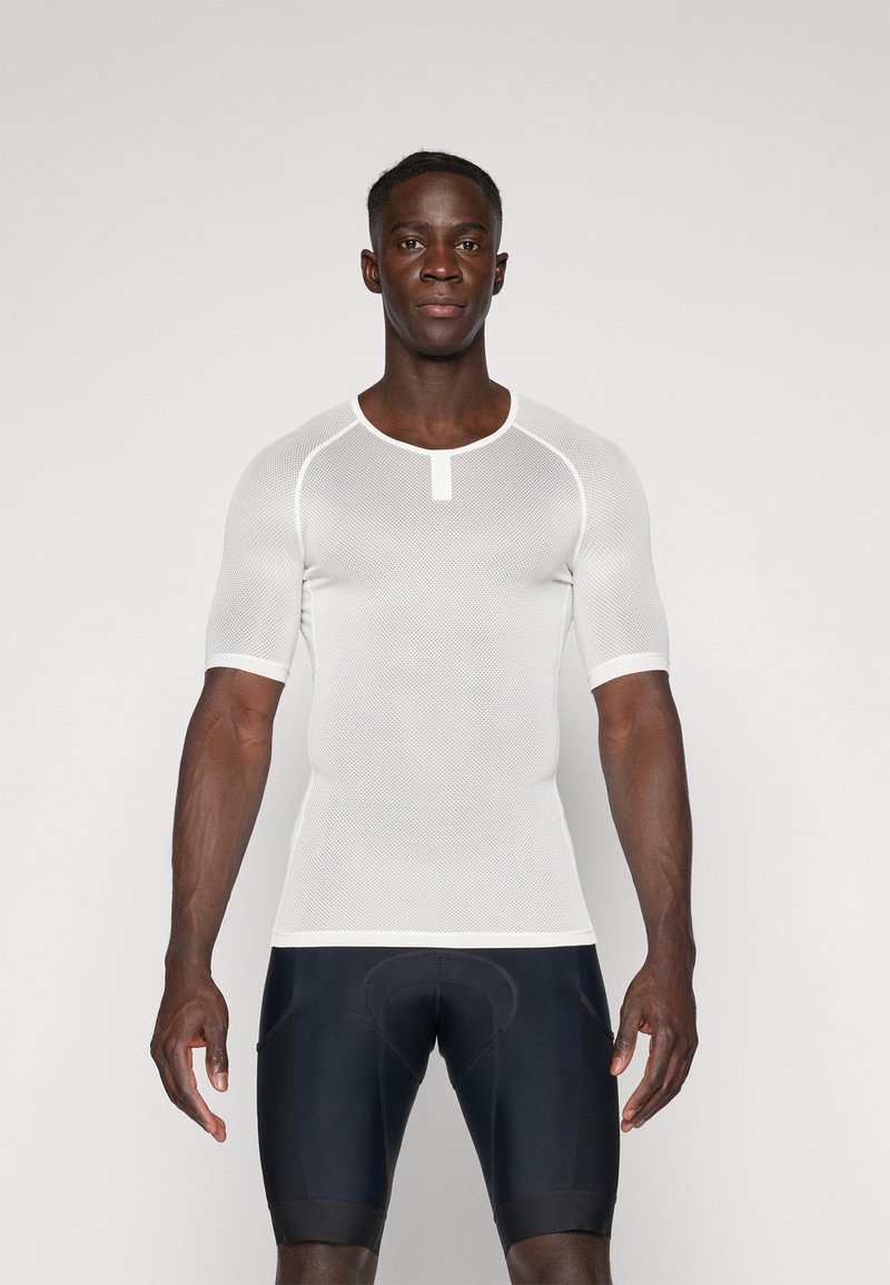 Rapha - MENS LIGHTWEIGHT BASE LAYER SHORT SLEEVE - Sportiniai marškinėliai trumpomis rankovėmis - white, Padidinti